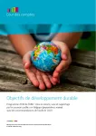 Objectifs de développement durable