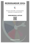 Mémorandum 2024 : Les propositions du Centre d'action laïque _ Niveaux de pouvoir