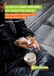 Mémorandum d'infirmiers de rue pour les élections 2024
