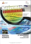 Mouvement Communal, Nº985 - Février 2024 - Finances: Veille fédérale et régionale. Année 2024 et prospective 2024