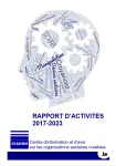 Rapport d'activité du Centre d'information et d'avis sur les organisations sectaires nuisibles CIAOSN 2017-2023