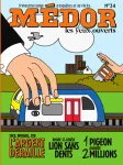 Médor : les yeux ouverts, 34 - Printemps 2024 - SNCB, Infrabel, STIB : L'argent déraille