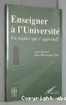 Enseigner à l'Université
