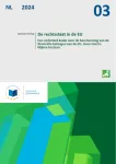 Speciaal verslag 03/2024: De rechtsstaat in de EU – Een verbeterd kader voor de bescherming van de financiële belangen van de EU, maar risico’s blijven bestaan