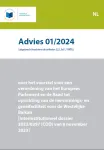 Advies 01/2024 over het voorstel voor een verordening van het Europees Parlement en de Raad tot oprichting van de hervormings- en groeifaciliteit voor de Westelijke Balkan [Interinstitutioneel dossier 2023/0397 (COD) van 8 november 2023]