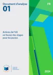 Actions de l'UE en faveur des stages pour les jeunes