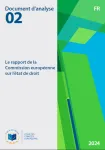 Le rapport de la Commission européenne sur l’état de droit