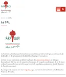 Lettre de la présidente du Centre d'action laïque au président et aux membres du Bureau du Parlement, réaffirmant la portée complète du principe de neutralité de l'Etat et de ses corps constitués