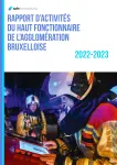 Rapport d'activité du Haut fonctionnaire de l'Agglomération bruxelloise