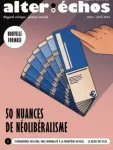 Alter Echos, 516 - mars - avril 2024 - 50 nuances de néolibéralisme