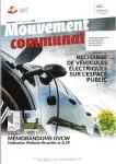 Mouvement Communal, Nº987 - Avril 2024 - Recharge de véhicules électriques sur l'espace public