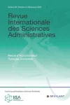 Revue Internationale des Sciences Administratives, 2024/1 - 2024 -       Tous les goûts sont-ils dans la nature ? La traduction des valeurs publiques en significations officielles
