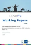 CEVIPOL Working Papers, 2023/2 (N°2) - 2023 - Une adhésion synonyme d’arc en ciel ? L’évolution de la situation des personnes LGBT en Croatie depuis 2013