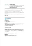 Brussels Studies. La revue scientifique électronique pour les recherches sur Bruxelles, 180 - 2023 - Les sanctions administratives communales à Bruxelles : l’administratisation de la justice pénale à l’épreuve de la crise de la COVID-19