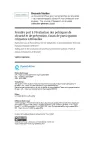 Brussels Studies. La revue scientifique électronique pour les recherches sur Bruxelles, 181 - 2023 - Prendre part à l’évaluation des politiques de sécurité et de prévention. Essais de participation citoyenne à Bruxelles