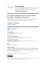 Brussels Studies. La revue scientifique électronique pour les recherches sur Bruxelles, 186 - 2023 - Les toilettes publiques dans les espaces publics bruxellois : nécessité ou nuisance ?
