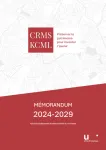 Memorandum CRMS 2024-2029 : Préserver le patrimoine pour inventer l'avenir