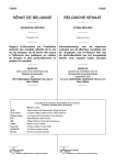 Rapport d'information sur l'évaluation générale des résultats effectifs de la «loi sur les drogues» du 24 février 1921 quant à l'efficience des politiques en matière de drogues et plus particulièrement en matière de cannabis (7-255/1-5)