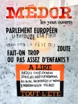 Médor : les yeux ouverts, 35 - Eté 2024 - Parlement européen. La partouze est finie mais pas la fête au Zoute