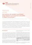 Les locations de meublés touristiques : quels impacts sur le logement abordable en Région bruxelloise ?