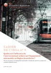 Quelle est l’influence de l’environnement urbain sur l’équipement automobile en Région bruxelloise ?