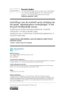 Brussels Studies. Het elektronisch wetenschappelijk tijdschrift voor onderzoek over Brussel, 192 - 2024 - Onzichtbaar voor de overheid: eerste schatting van het aantal “administratieve verdwijningen” in het Brussels Hoofdstedelijk Gewest
