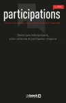 Participations. Revue de sciences sociales sur la démocratie et la citoyenneté, 2024/1(N°38) - 2024 - Démocratie métropolitaine, action collective et participation citoyenne 