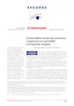 Regards économiques, 183 - Mars 2024 - Soutenabilité sociale des pensions : compenser une pénibilité et longévité inégale