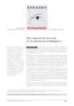 Regards économiques, 184 - Mai 2024 - Que rapporterait une taxe sur le patrimoine en Belgique ?
