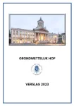 Grondwettelijk Hof : Verslag 2023