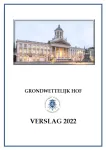 Grondwettelijk Hof : Verslag 2022