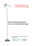Goede beheerspraktijken voor overheidsinvesteringen