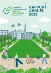 Rapport annuel 2023 du Conseil de l'environnement