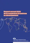Rapport annuel 2023 de la coopération bruxelloise au développement