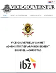 Verslag van de Vice-Gouverneur van het Administratief Arrondissement Brussel-Hoofdstad over het jaar 2023