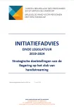 Initiatiefadvies einde legislatuur 2019-2024 : Strategische doelstellingen van de Regering op het vlak van handistreaming