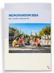 Brik - Student in Brussel vzw : Memorandum 2024
