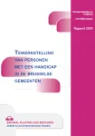 Tewerkstelling van personen met een handicap in de brusselse gemeenten - Rapport 2023