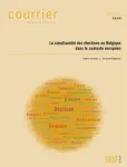 Courrier Hebdomadaire du CRISP, 2608 - 2024 - La simultanéité des élections en Belgique dans le contexte européen