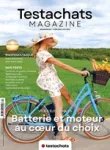 Testachats Magazine, 698 - juillet-août 2024 - Vélos électriques. Batterie et moteur au coeur du choix