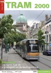Tram 2000, 446 - Juillet 2024 - Bruxelles. Les lignes 9 et 19 s'échangent un de leurs terminus