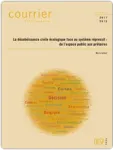 Courrier Hebdomadaire du CRISP, 2611-2612 - 2024 - La désobéissance civile écologique face au système répressif : de l’espace public aux prétoires