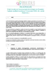 Simplification urbanistique versus performance énergétique : avis de Brulocalis