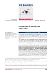 Regards économiques, 185 - Juillet 2024 - Perspectives économiques 2024-2025