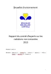 Rapport du comité d’experts sur les radiations non ionisantes 2023