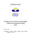 Verslag van het comité van deskundigen inzake niet-ioniserende straling 2023