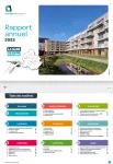 Rapport annuel 2023 de la Société du Logement de la Région de Bruxelles-Capitale (SLRB)