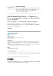 Brussels Studies. La revue scientifique électronique pour les recherches sur Bruxelles, 195 - 2024 - Inégalités sociales de réussite à l’Université. La performance académique au prisme des conditions de vie étudiante