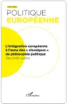 Politique européenne, 2024/1(N°83) - 2024 - L’intégration européenne à l’aune des « classiques » de philosophie politique (Seconde partie)