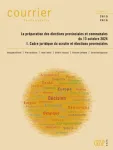 Courrier Hebdomadaire du CRISP, 2615-2616 - 2024 - La préparation des élections provinciales et communales du 13 octobre 2024